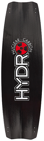 hydro nuclear carbon, kitesurf, custom